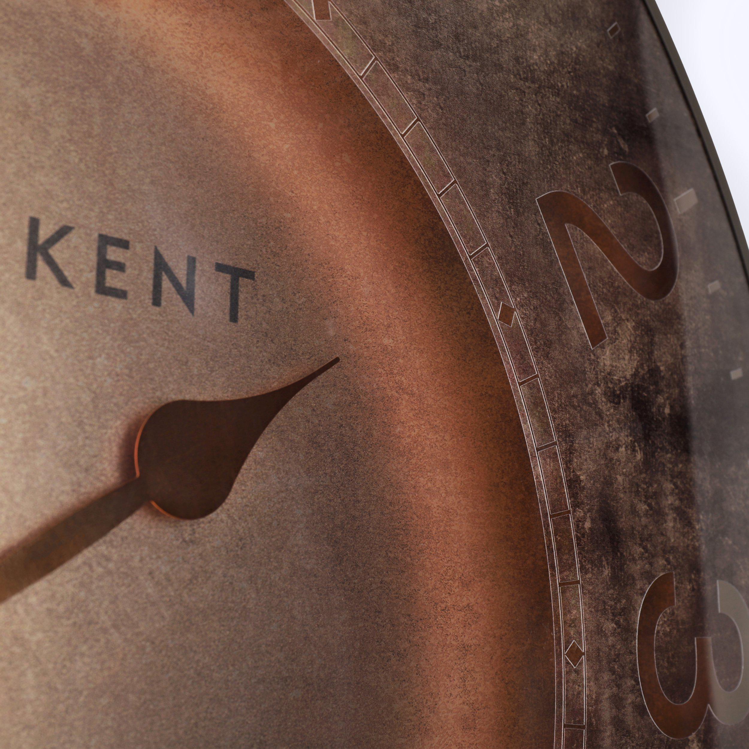 Sovereign Gold Wall Clock 30"